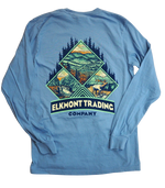 Elkmont Hike & Paddle Diamond Long Sleeve Tee