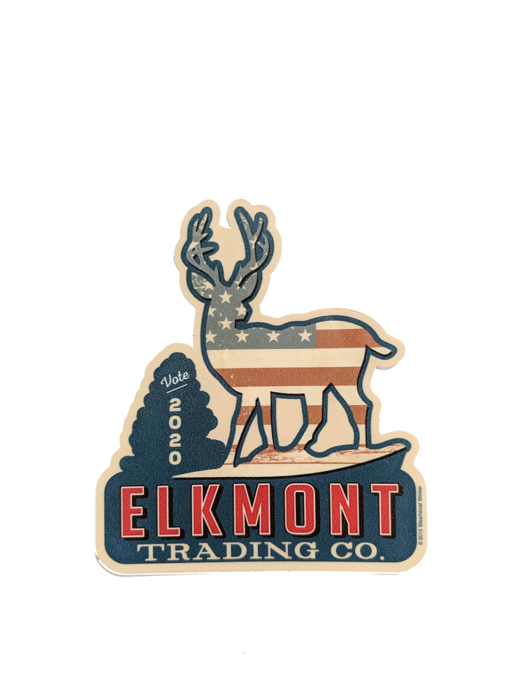 Elkmont Outdoor Series Stickers