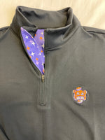 Elkmont Men's Vintage Tiger Spark 1/4 Zip Vest