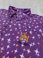 Elkmont Men's Vintage Tiger Spark Polo