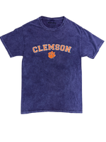 Clemson Mineral Washed Tee