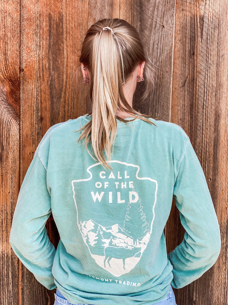 Elkmont Call of the Wild Long Sleeve Tee