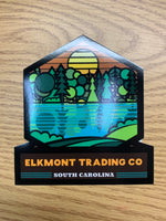 Elkmont Local Series Stickers