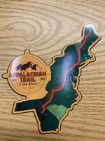 Elkmont Local Series Stickers