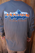 Elkmont SC Fish Long Sleeve Tee