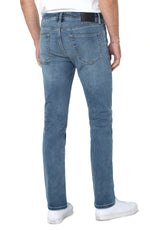 Liverpool Jeans Company Men's Kingston Modern Straight 32" Jeans