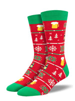 Socksmith Men's "BEER SWEATER" SOCKS