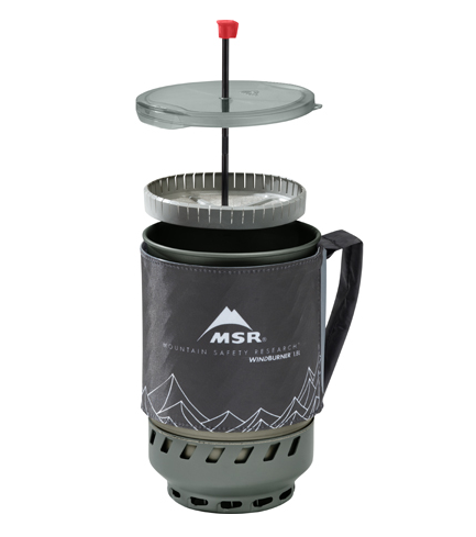 MSR Reactor Coffee Press Kit