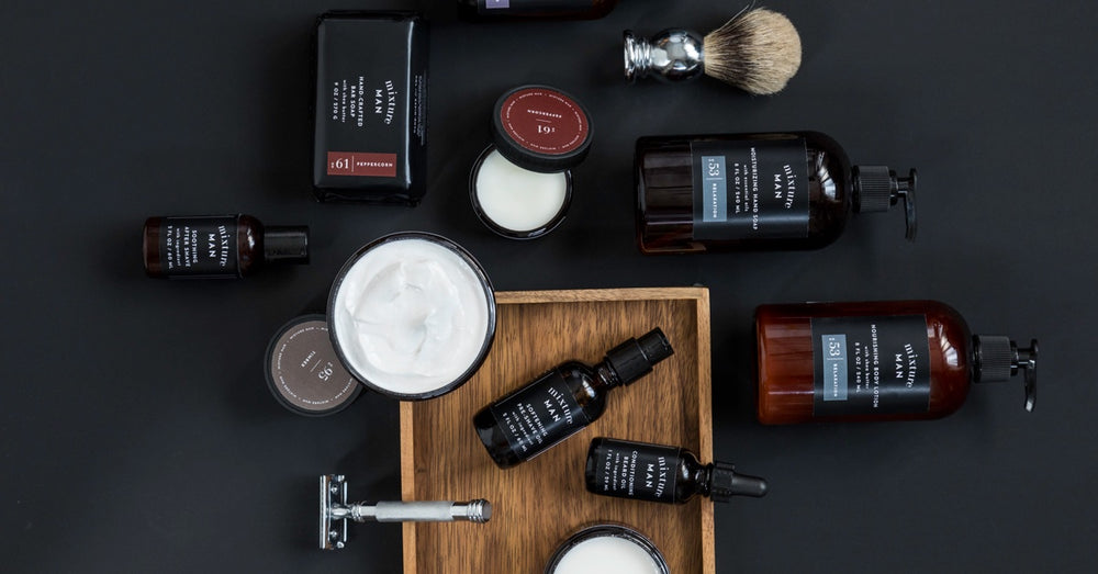 Mixture Man Shave Essentials Gift Set