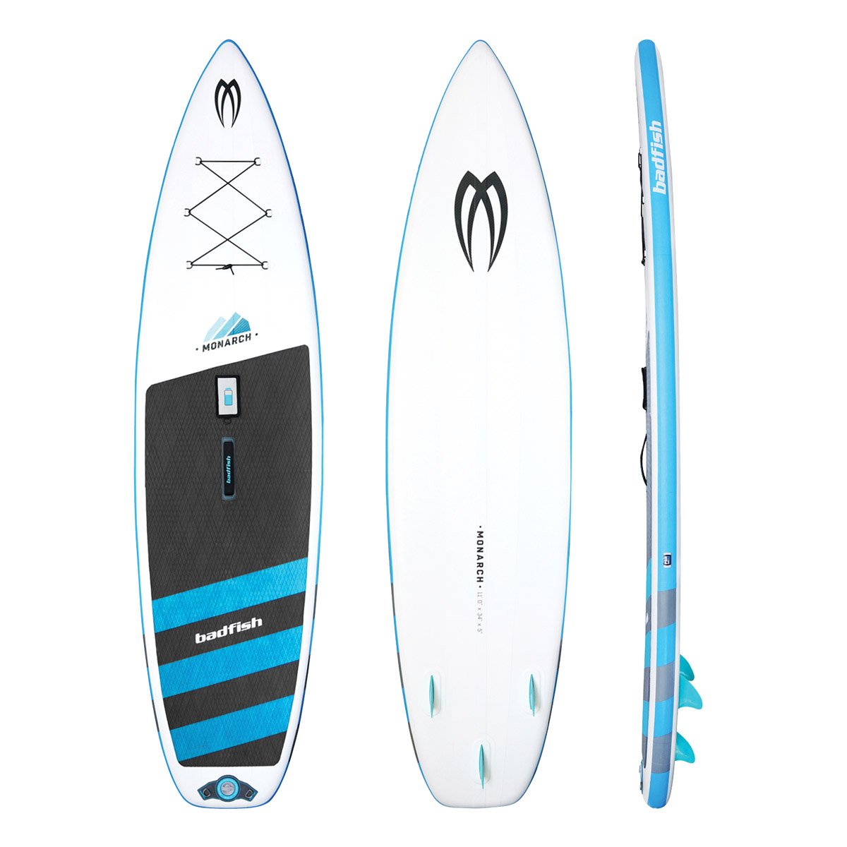 Badfish Monarch Inflatable Paddleboard – Elkmont Trading Company