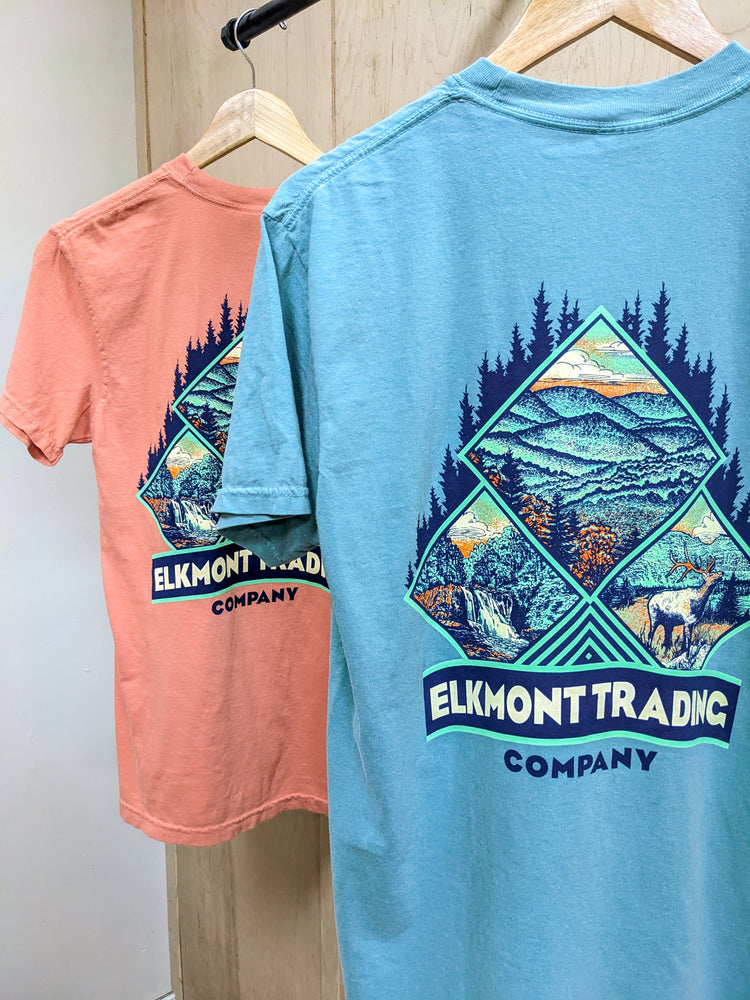 Elkmont Hike & Paddle Diamond Tee