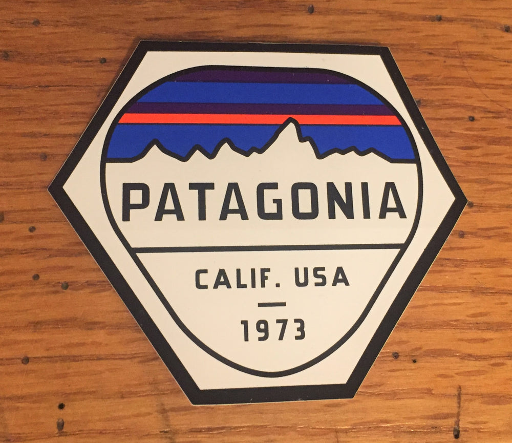 Patagonia Decal Sticker