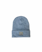 Elkmont Leather Patch Beanie