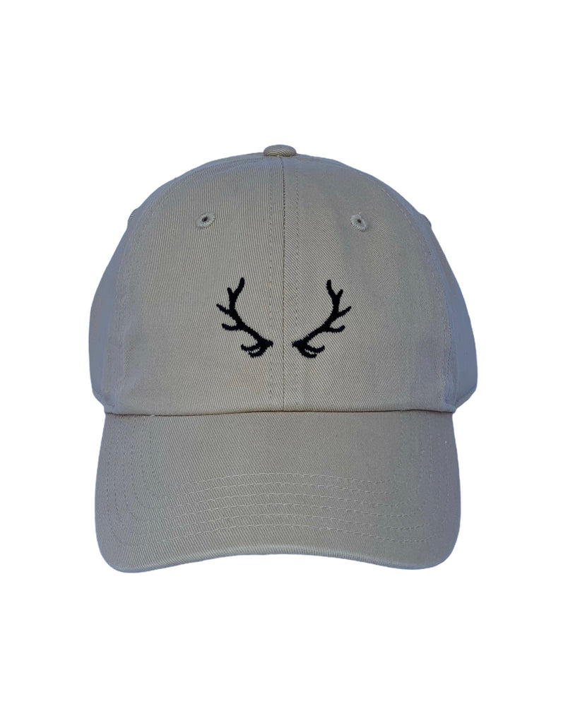 Elkmont Embroidered Antler Hat