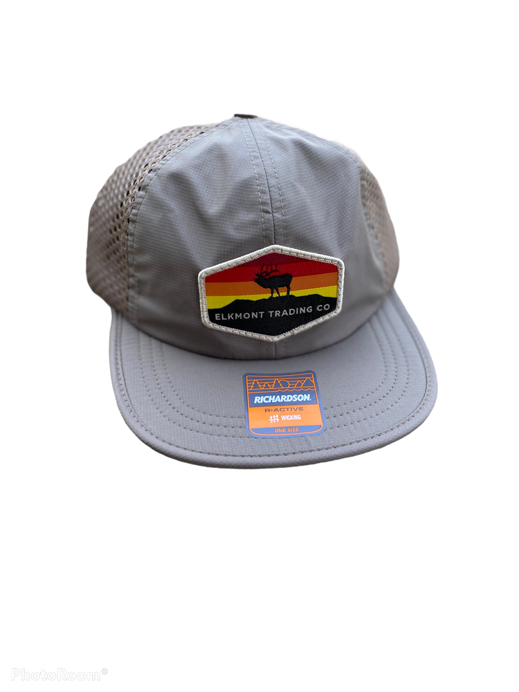 Elkmont Sunset Patch Active Wear Hat