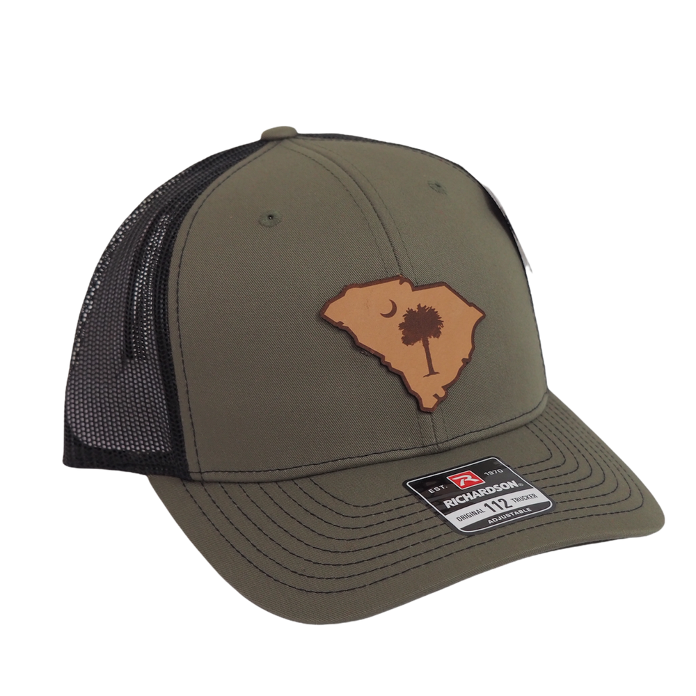 Elkmont Palmetto Patch Mesh Back Hat