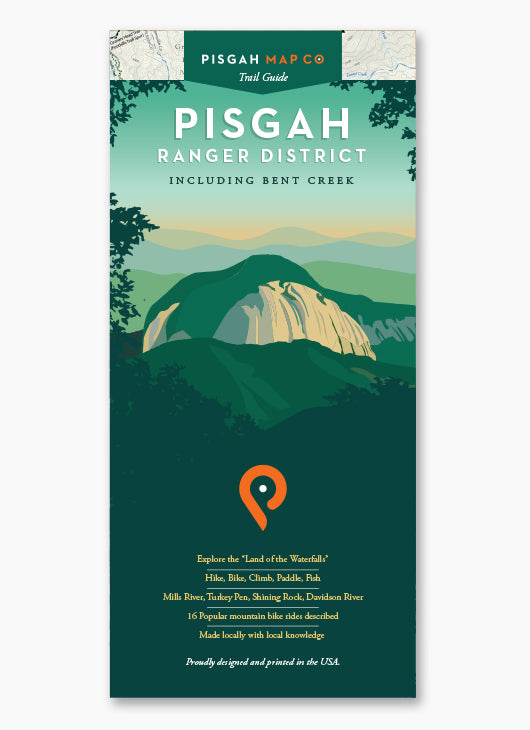 Pisgah Map Co. Maps