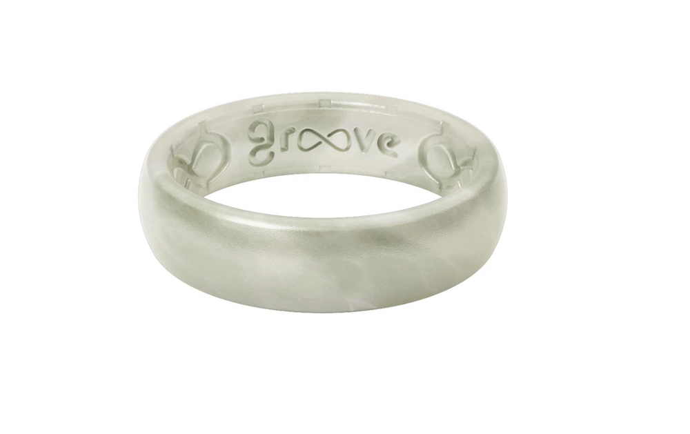 Groove Life Women's Original Solid Thin Silicone Ring