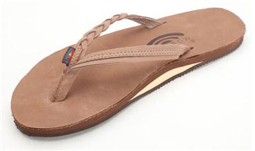RAINBOW SANDALS Flirty Braidy サンダル Rainbow Women's Flirty Braidy Single Layer Premier Leather