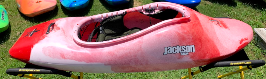 Jackson Superstar Whitewater Kayak