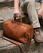 Camino Small Weekender Leather Duffle Bag