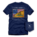 Over Under Gadsden Flag T-Shirt