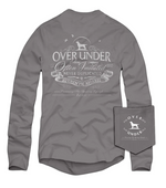 Over Under Long Sleeve Never Duplicated T-Shirt