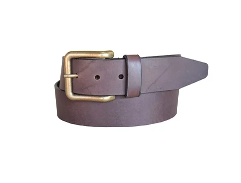 Elkmont Catch & Release Leather Belt