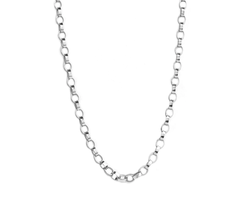 Brandie Oval Link Necklace