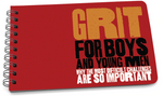 Grit For Boys - Empowerment Book For Tweens and Young Men