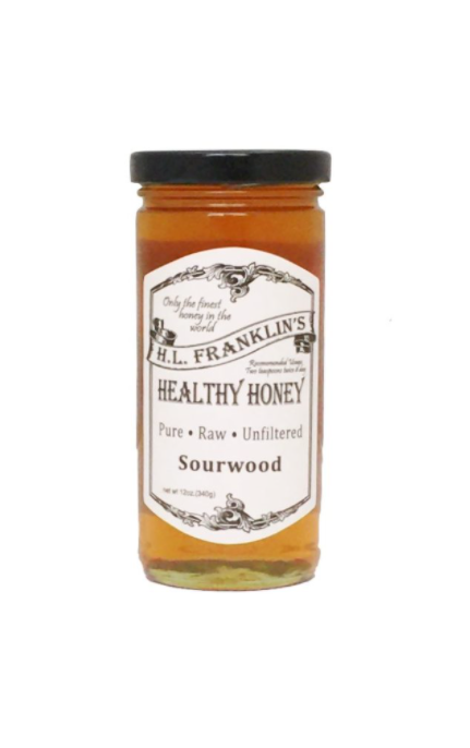 H.L. Franklin's Healthy Honey Sourwood Honey