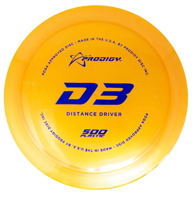 Prodigy D3 Distance Driver Disc