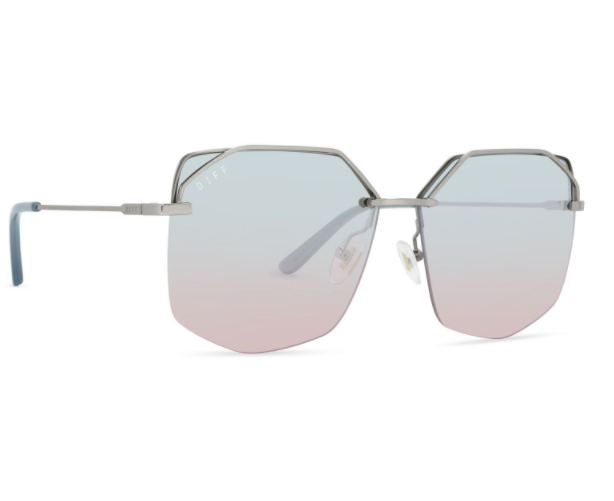 DIFF Cody 50mm Polarized Round Sunglasses - ShopStyle