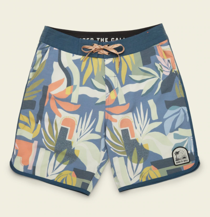 Howler Brothers Stretch Bruja Boardshorts Elkmont Trading Company
