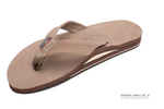 Rainbow Sandal Women's Double Layer Premier Leather With Arch Support
