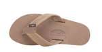 Rainbow Sandal Women's Double Layer Premier Leather With Arch Support