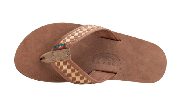 Rainbow Sandals Bentley Single Layer Arch Hand Woven Strap