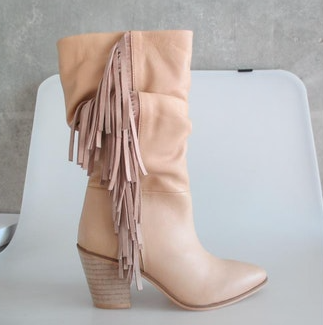 Splendid carden best sale fringe bootie