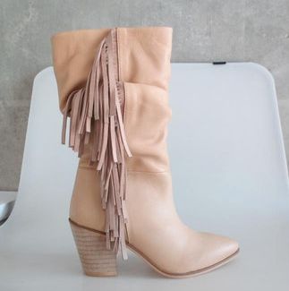 Matisse on sale fringe booties