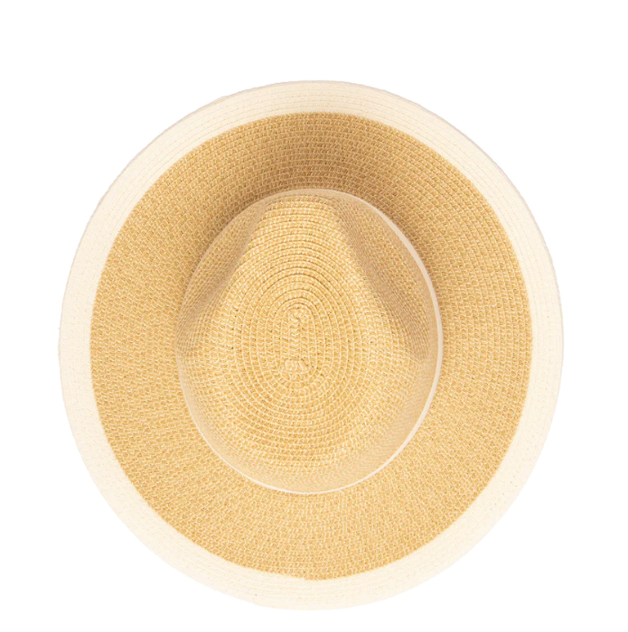 San Diego Hat Co. Water Repellent Striped Fedora