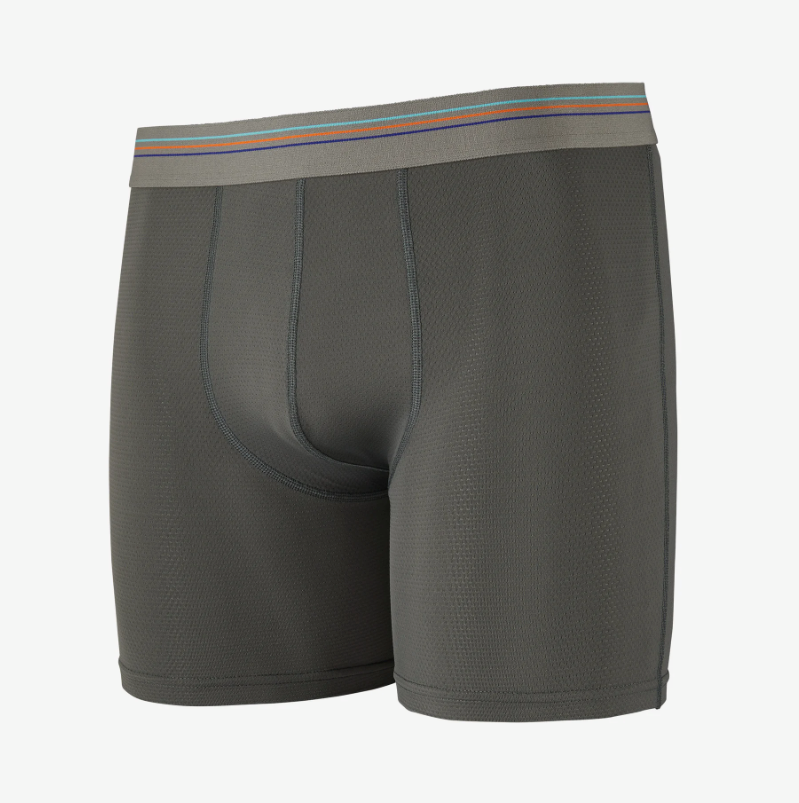 Tradie Honey Badger Sports Mid Length Trunk MJ2072SK Grey Marle Mens  Underwear