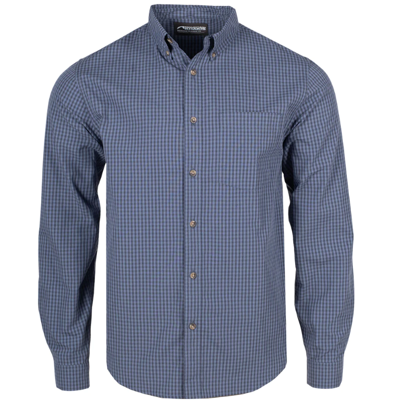 Mountain Khakis Men's Spalding Long Sleeve Woven Shirt Classic Fit