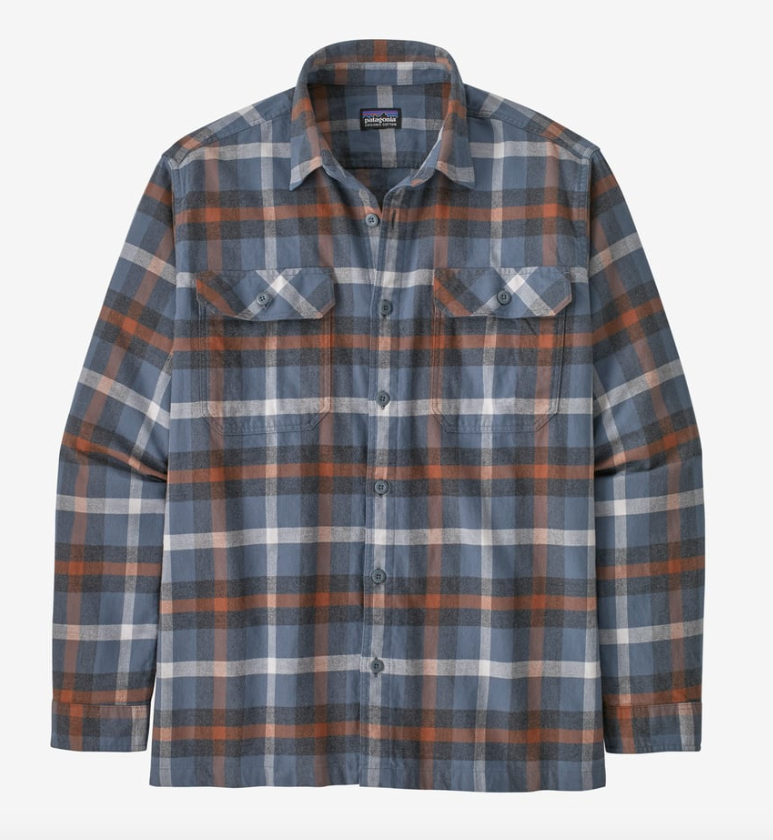 Patagonia Men's Sleeve Cotton Midweight Fjord Flannel Shirt – Elkmont Trading Company
