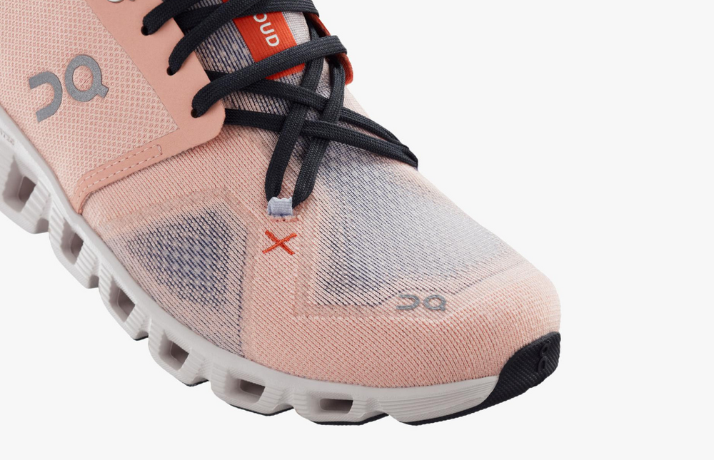 Womens On Cloud X 3 Running Shoe