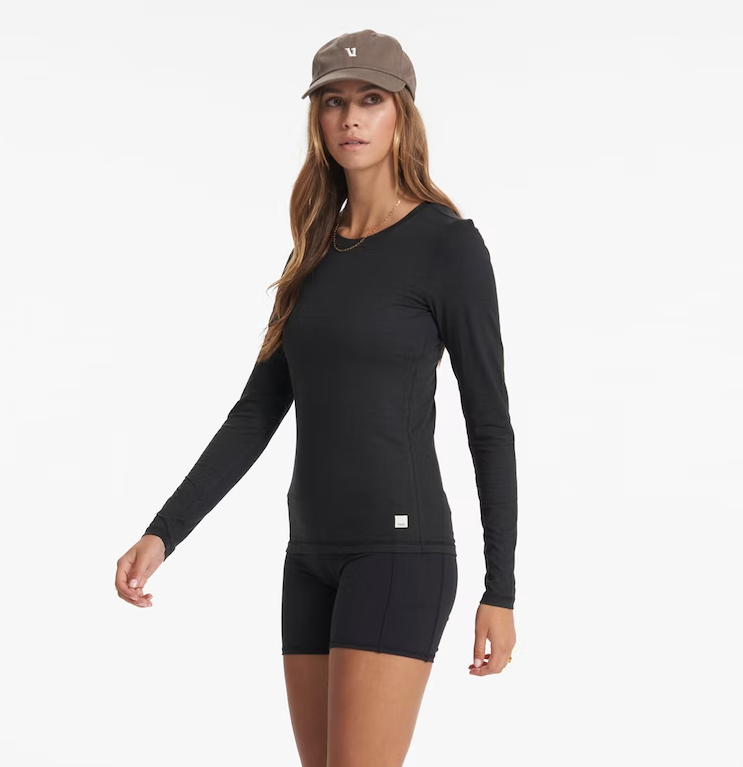 Vuori Women's Long Sleeve Lux Crew