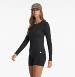 Vuori Women's Long Sleeve Lux Crew