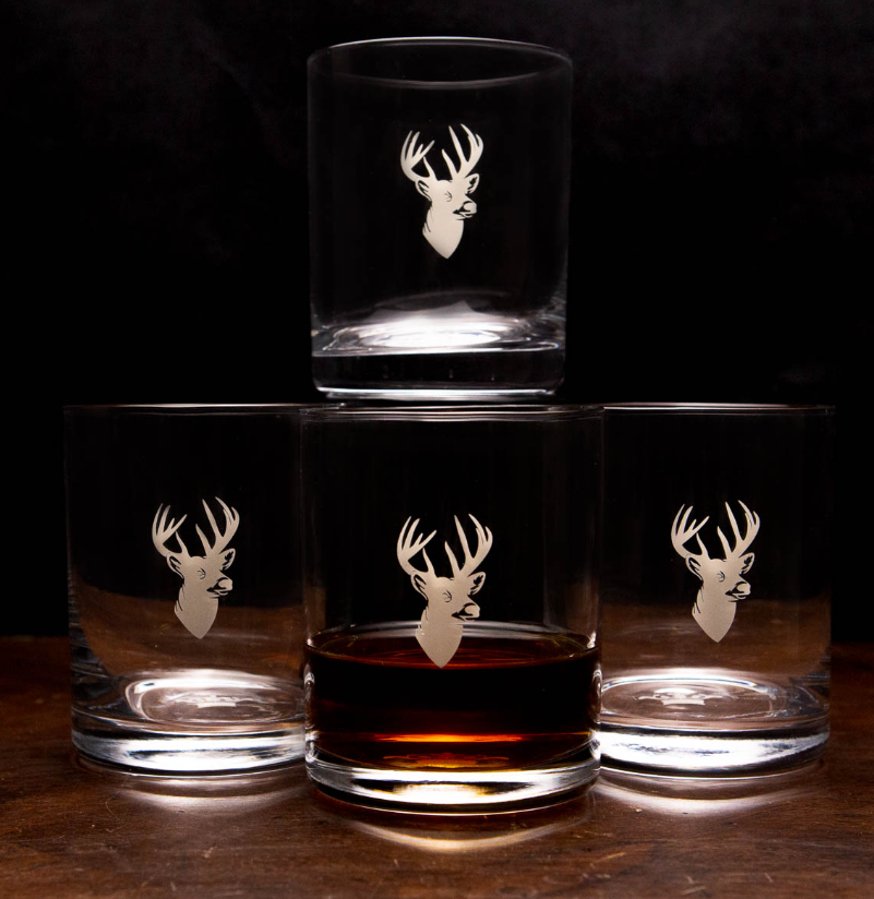 Royal Standard Rocks Glass Gift Set