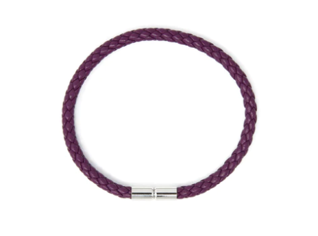 Keva Style Braided Leather Bracelet