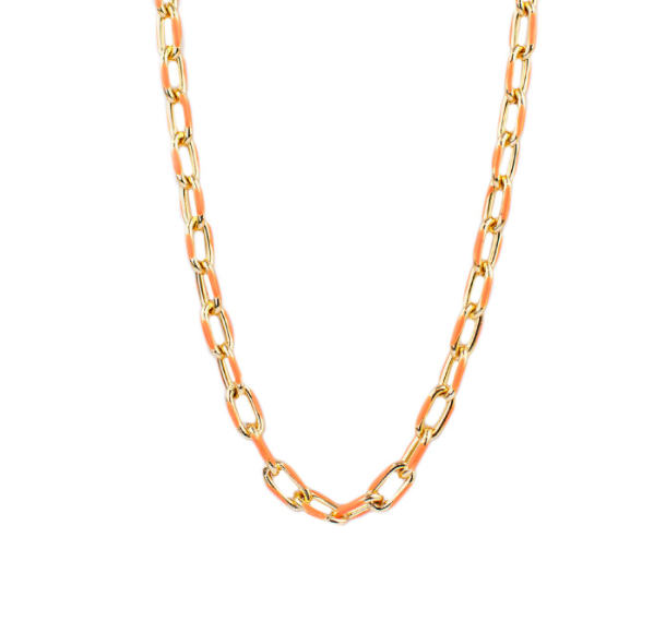 Sunburst Chain Necklace