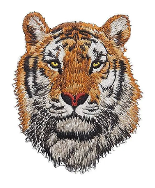 Bengal Tiger Patch